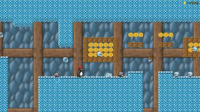 SuperTux 0.5.1Tux Strikes Back-Level 11:Wrong Place for Penguins смотреть онлайн