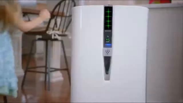 Sharp KC-850U Plasmacluster Air Purifier with Humidifying Function Review смотреть онлайн