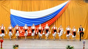 Сербский танец Коло