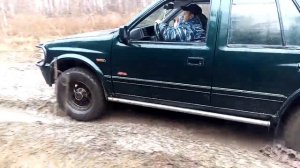 offroad frontera 2.4 опель фронтера