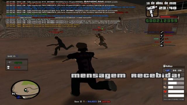 UM POUCO DO QUE ACONTECEU NA BASE M.L .... смотреть онлайн