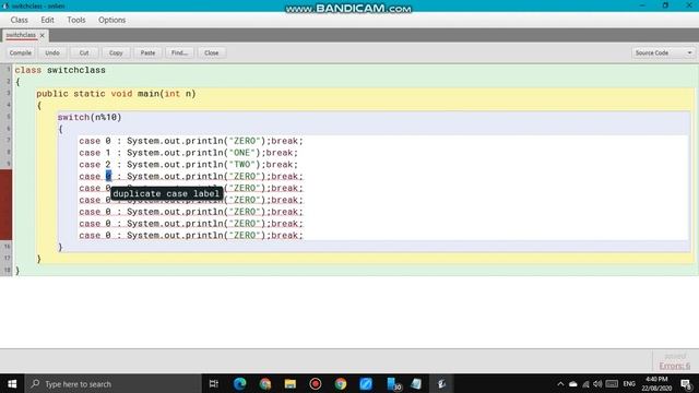 Program in java to accept an integer and print the last digit in words || Pavan solutions смотреть онлайн