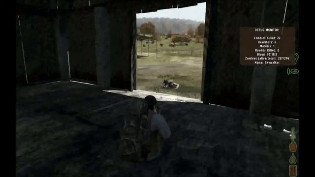 DayZ- Nice car destruction (german) смотреть онлайн