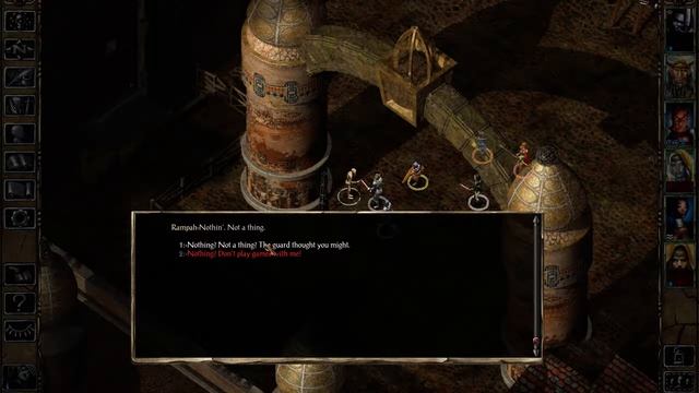Let's Play Baldur's Gate 2 Enhanced Edition - 24 Murder in the Bridge District смотреть онлайн
