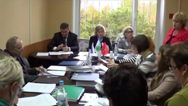Заседание Совета депутатов Орехово Борисово Северное от 09.10.2013 смотреть онлайн