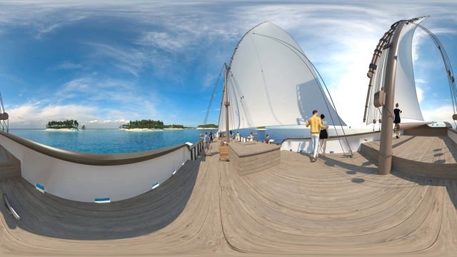 4th Floor Virtual Environment - Virtual Island - Island Charter смотреть онлайн