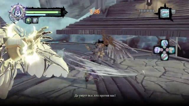 Darksiders 2 Deathinitive Edition Прохождение: Часть 37 - Горнило(волна 1-100 за один присест)[PS4] смотреть онлайн