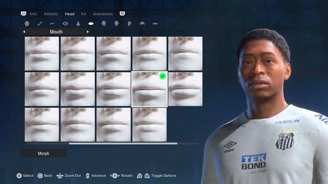 EA FC24 Player Creation Guide: PELE Lookalike Face Tutorial + Stats смотреть онлайн