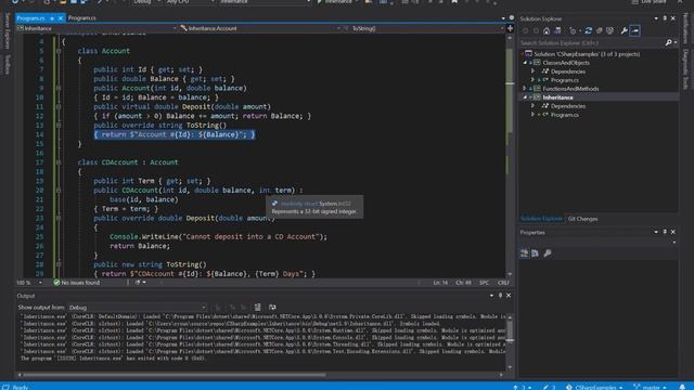 C# for Java Programmers: Inheritance смотреть онлайн