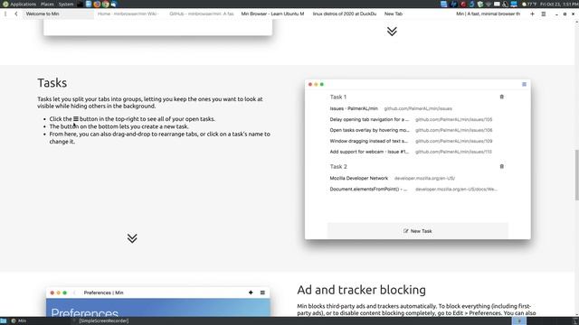 Min Web Browser смотреть онлайн