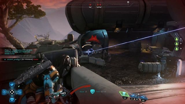 Mass Effect Andromeda Multiplayer Salarian Architect Review Mid Leveling смотреть онлайн