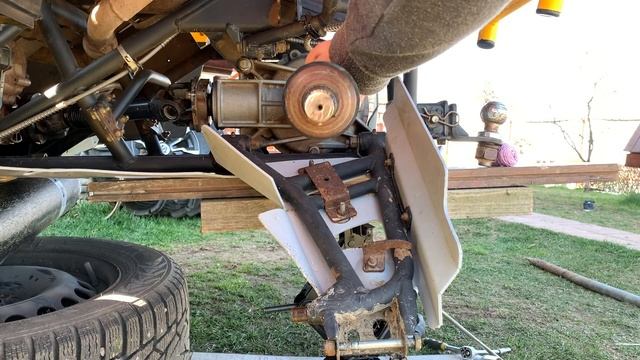 STELS GUEPARD 850 как снять задний редуктор для дальнейшего его обслуживания. смотреть онлайн