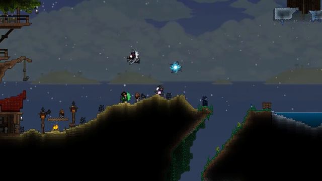 Super Wind in Terraria! смотреть онлайн