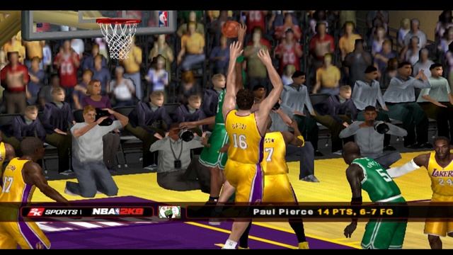 Playing NBA 2K9 in 2019 (PS2) смотреть онлайн