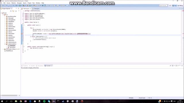 Java programming - Video 22 - Sockets, networking смотреть онлайн