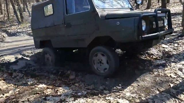 Резина решает//Луаз на квадрорезине vs без квадрорезины //Луаз 1.6 TD//Луаз 1.6 TD на бездорожье// смотреть онлайн
