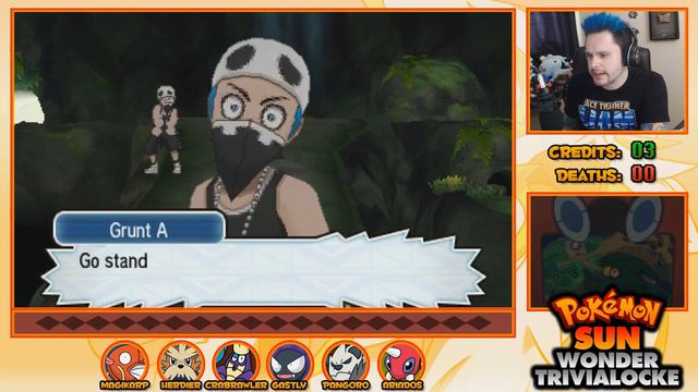 05 | KICKING GUMSHOOS IN THE CABOOSE | Pokémon Sun Wonder Trivialocke смотреть онлайн
