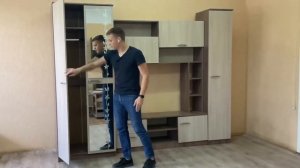 ОБЗОР. Стенка Гостиная Марта 11, Флора, Амаретти.