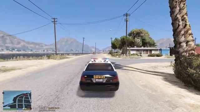 GTA 5 LSPDFR PURSUITS смотреть онлайн