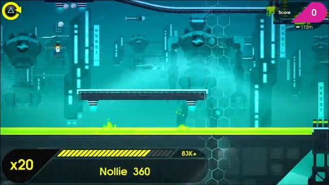 OlliOlli2: Welcome to Olliwood Through the Reactor Core x50 combo смотреть онлайн