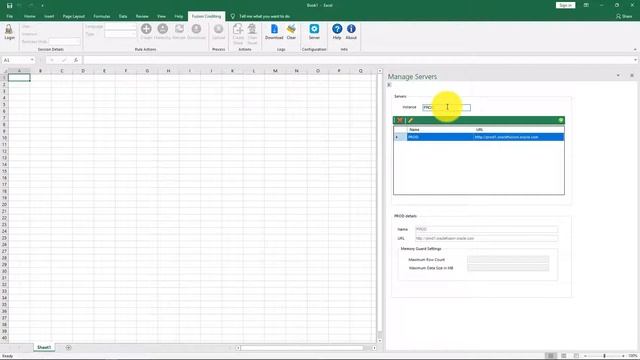 Configure instance details of Oracle Fusion Incentive Compensation Rules using custom excel addin смотреть онлайн