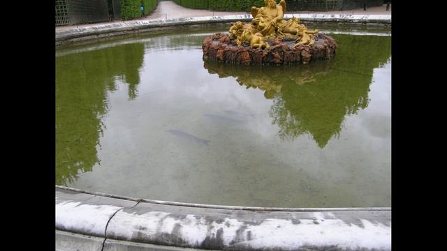 Франция. Париж. Сады Версаля ! смотреть онлайн