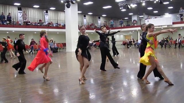 Джайв (1) (Юниоры-1 Открытый класс) 17.11.2018 Рейтинг-Турнир Санкт-Петербурга (7 тур) смотреть онлайн