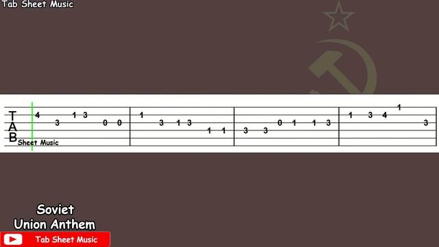 Soviet Union Anthem - Guitar Tutorial (In SOVIET RUSSIA) смотреть онлайн