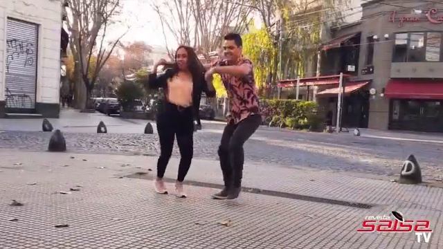 Baila Por La vida Revista Salsa Argentina Christian Castillo y Mile Mora смотреть онлайн