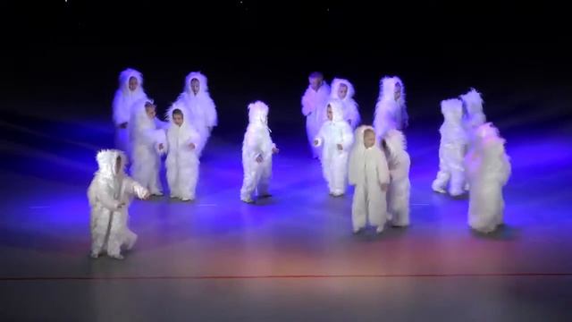 BabyDance - Уфа:Снежная ночь (средняя группа , филиал Южный – педагог Алексеева Алена Денисовна)
