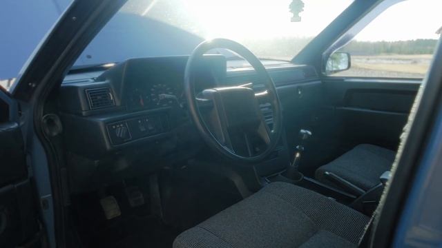 Finnish Volvo 740 Commercial 1988 (Remastered) смотреть онлайн