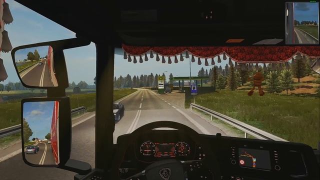ETS2 1.30 ProMods 2.26 Scania S580 Suwalki - Poznan смотреть онлайн