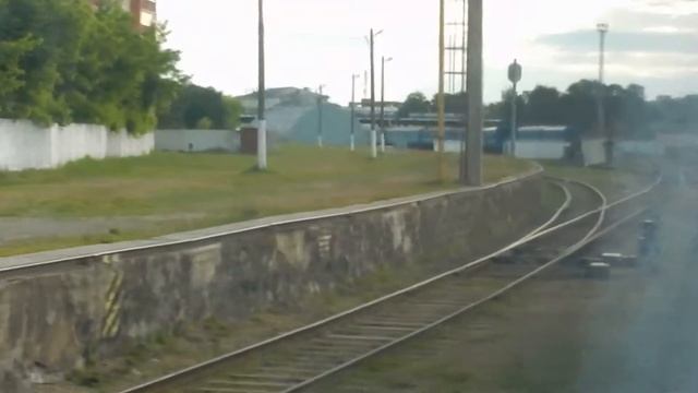 Поезд №703 Витебск-Минск Отпровление из Витебска. 1 смотреть онлайн