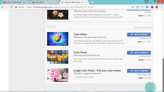 Color Picker Uses In Google Chrome | Telugu || Smart Technology смотреть онлайн