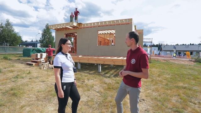 Open Village 2021. Обзор каркасных домов, блочного и дома из СИП-панелей. Планировки и стоимость. смотреть онлайн