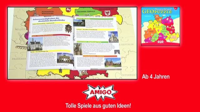 AMIGO: GEOPuzzle смотреть онлайн