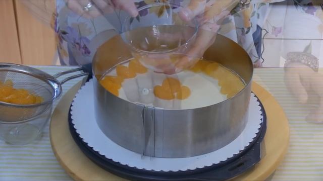 DIE KLASSISCHE KÄSE-SAHNE-TORTE Mit MANDARINEN Einfach Selber Backen! ?Rezept Von SUGARPRINCESS ?