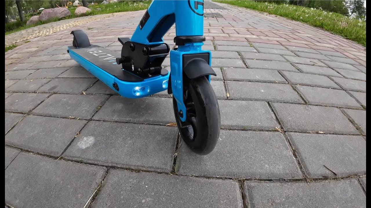 Шокирующий обзор детского электросамоката Halten Junior: Маленький гигант или опасная игрушка? смотреть онлайн