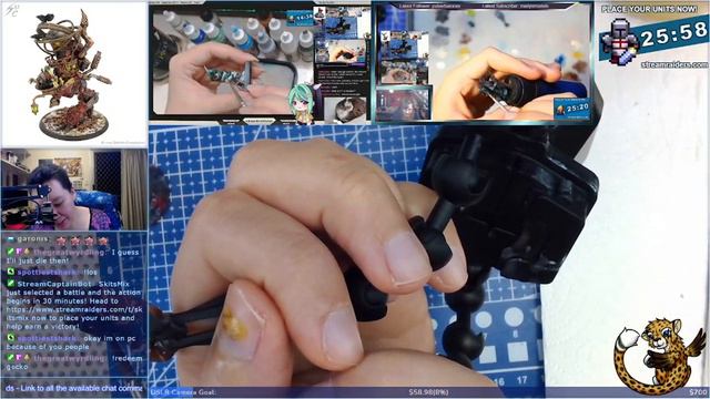 03-10-2021 [AUS] Paint & Stuffering and Mild Aussie Swearing: Multistream with CommanderMittensCo & смотреть онлайн