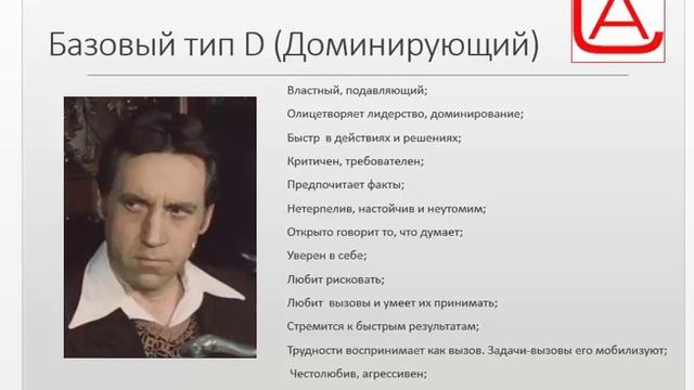 Типология DISC в почерке. Практика от Анны Самойленко 3-2016 смотреть онлайн