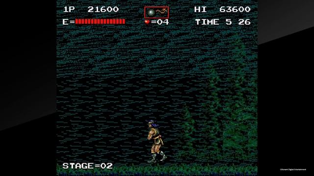 Arcade Archives HAUNTED CASTLE PS5 смотреть онлайн