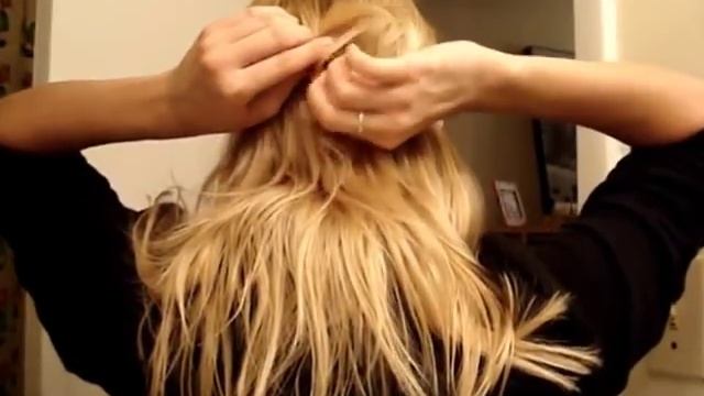 10 легких причесок на каждый день смотреть онлайн