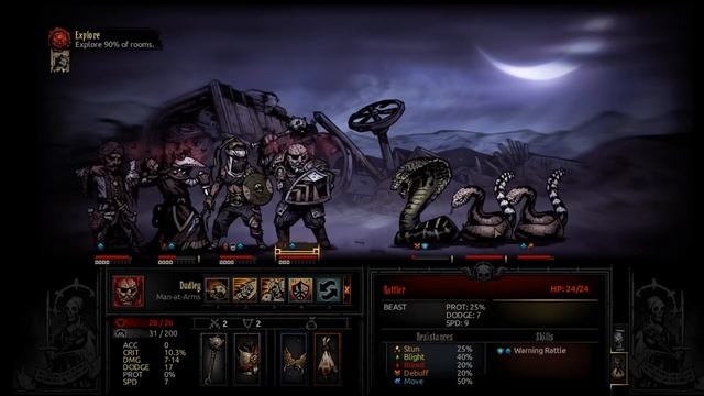 SGD Plays Darkest Dungeon | Shieldbreaker Dlc New Enemys Trinkets Also Stealth! смотреть онлайн