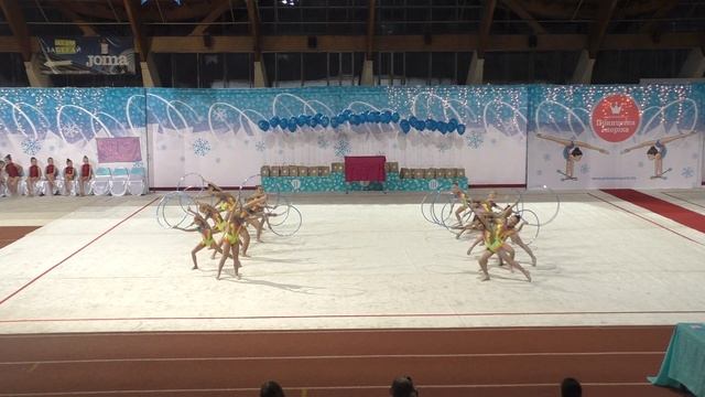 Принцесса спорта. Зимняя сказка 2020 - Минск - 21.12.2019 - ул. Калиновского 111 - 9.00 -  3