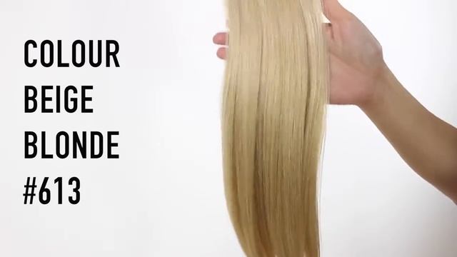 Hair-store.ru | Славянские волосы в срезе - блонд №613 смотреть онлайн