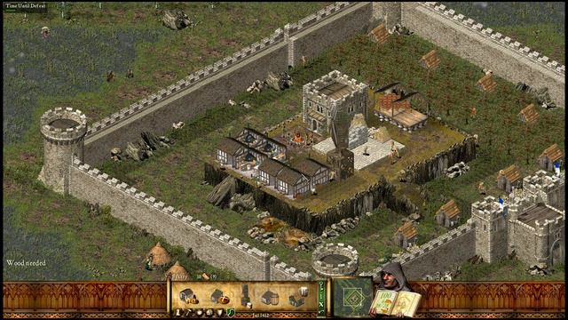 A Castle in the Marsh - Stronghold Indonesia Economic Campaign Eps 05 || Jack-Play Classic смотреть онлайн