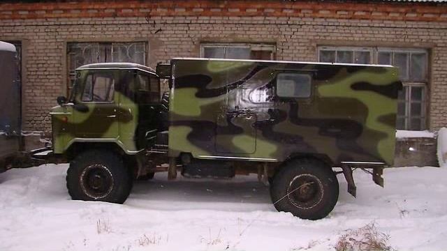 ГАЗ66 для охоты