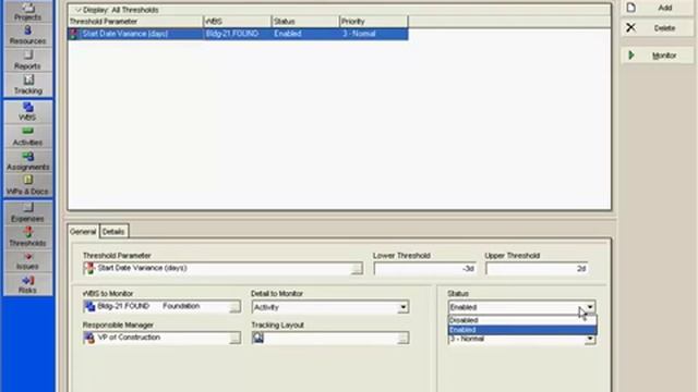 Primavera P6 Tutorial: Utilizing Monitor Thresholds in Primavera P6 Software смотреть онлайн