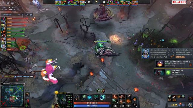 [DOTA 2] OG.ATF the UNDERLORD [OFFLANE] [7.32c] смотреть онлайн