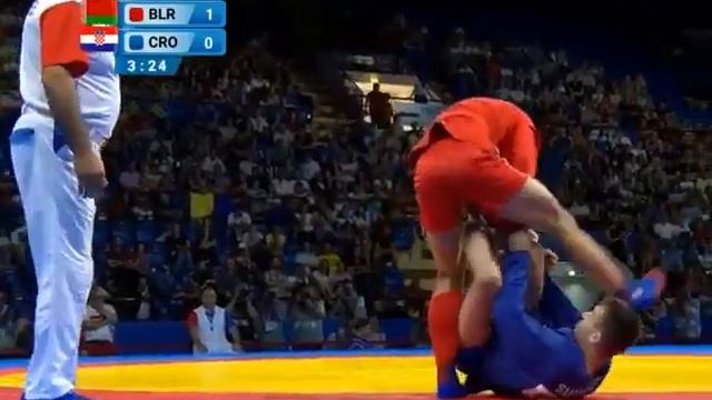 Самбо. Европейские игры 2019 Минск смотреть онлайн